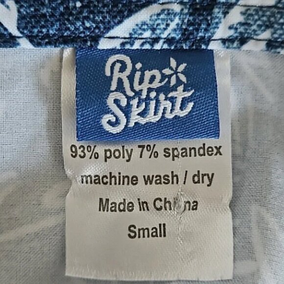 Ripskirt Hawaii - Rustica Denim - Length 2 - Size Small - Picture 3 of 4